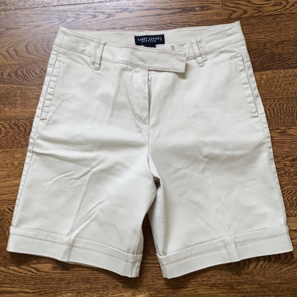 Larry Levine  stretch shorts